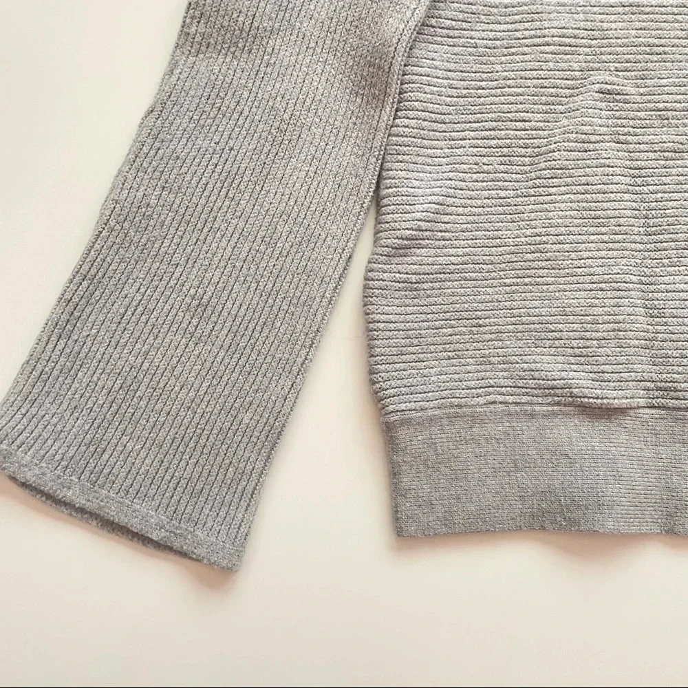 Simply Vera Vera Wang Women’s Side-Tie Ribbed Turtleneck Fall Winter Sweater